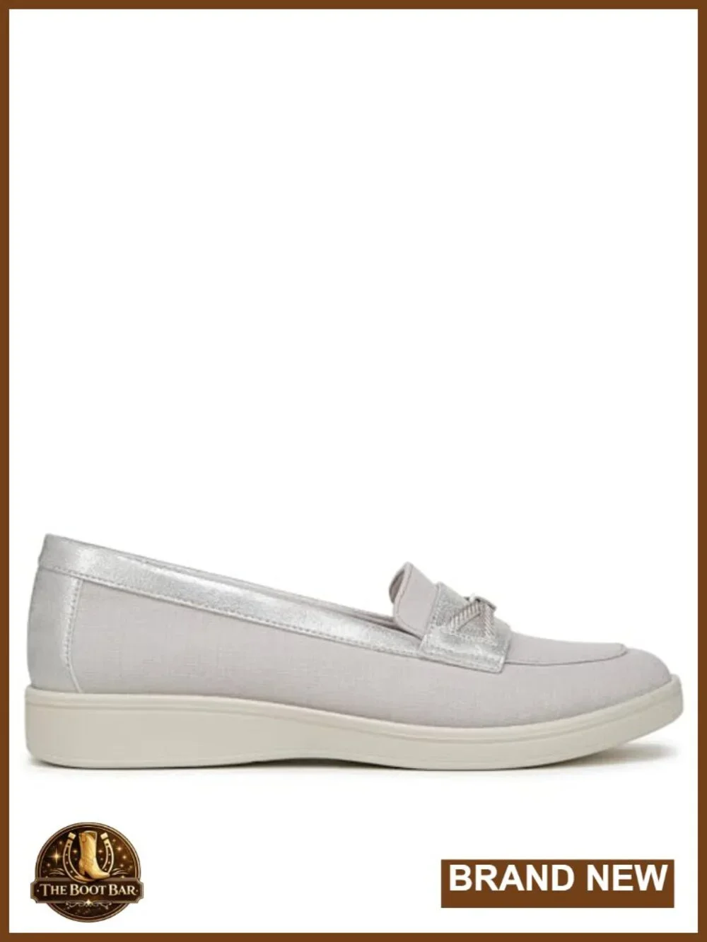 Slip-On Boat Shoes with Stretch Fabric, Gel Cushioning, Arch Support